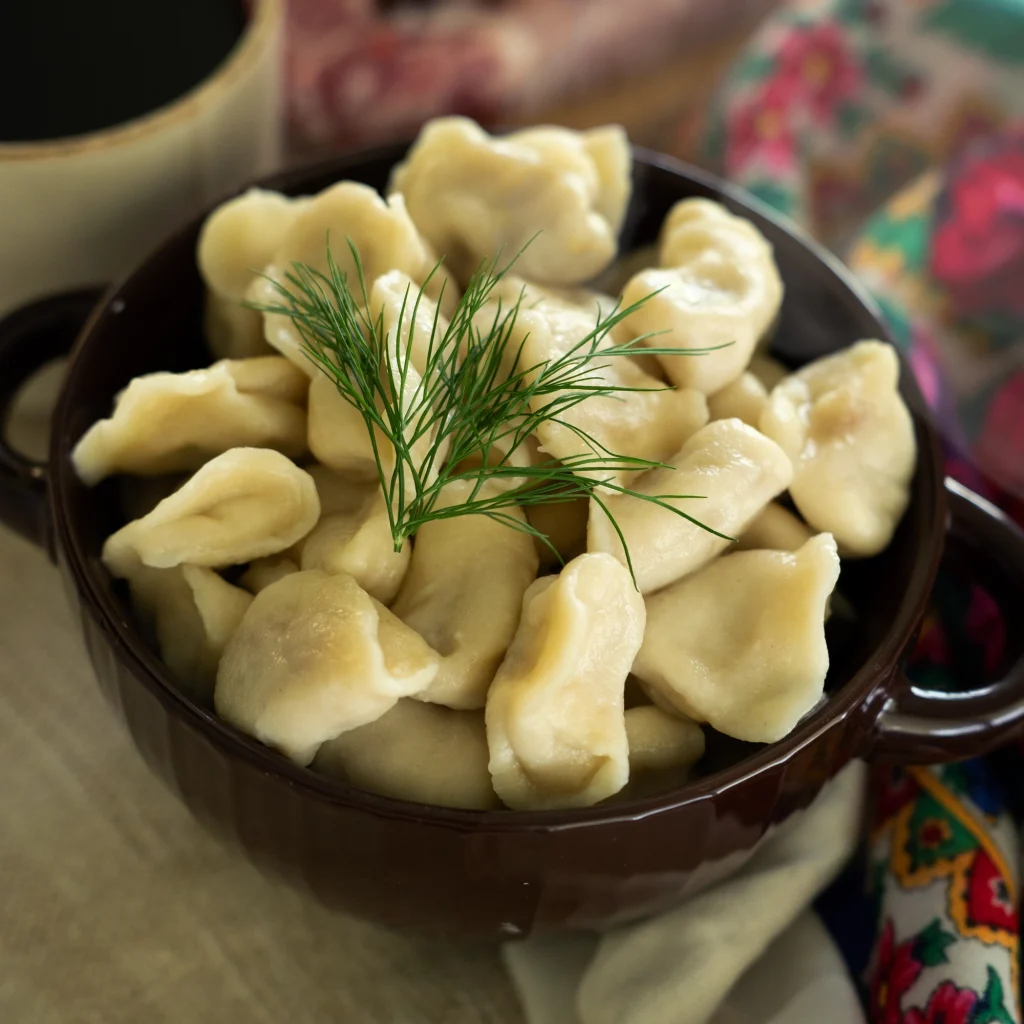 Pierożki z mięsem
